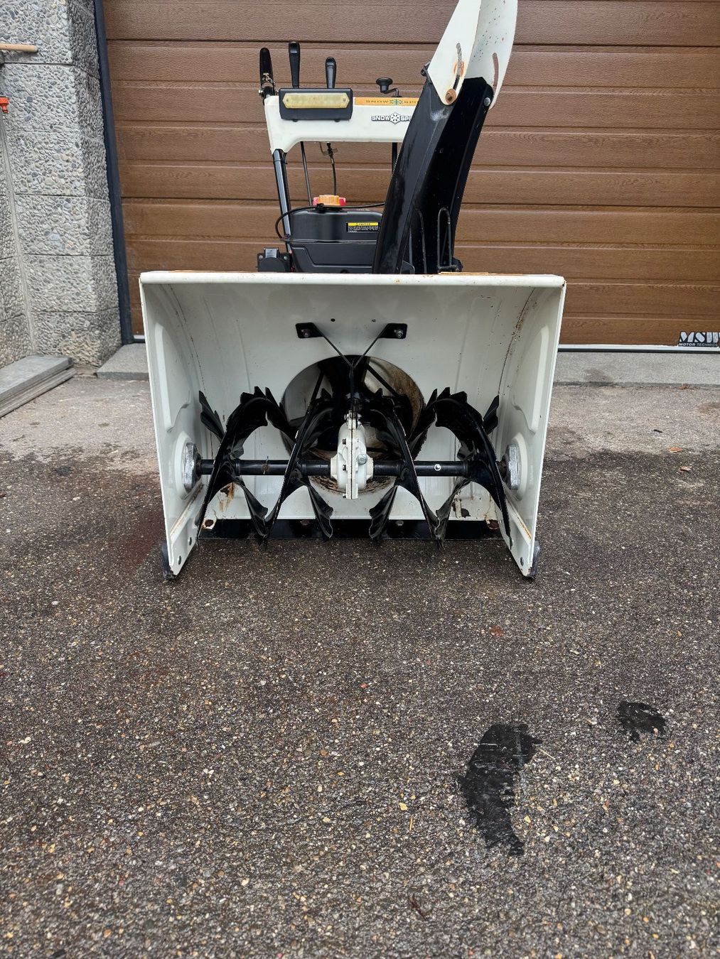 Toutes les machines: Schneefräse Snow Spider – D'occasion à Uetliburg SG par Costaa 1