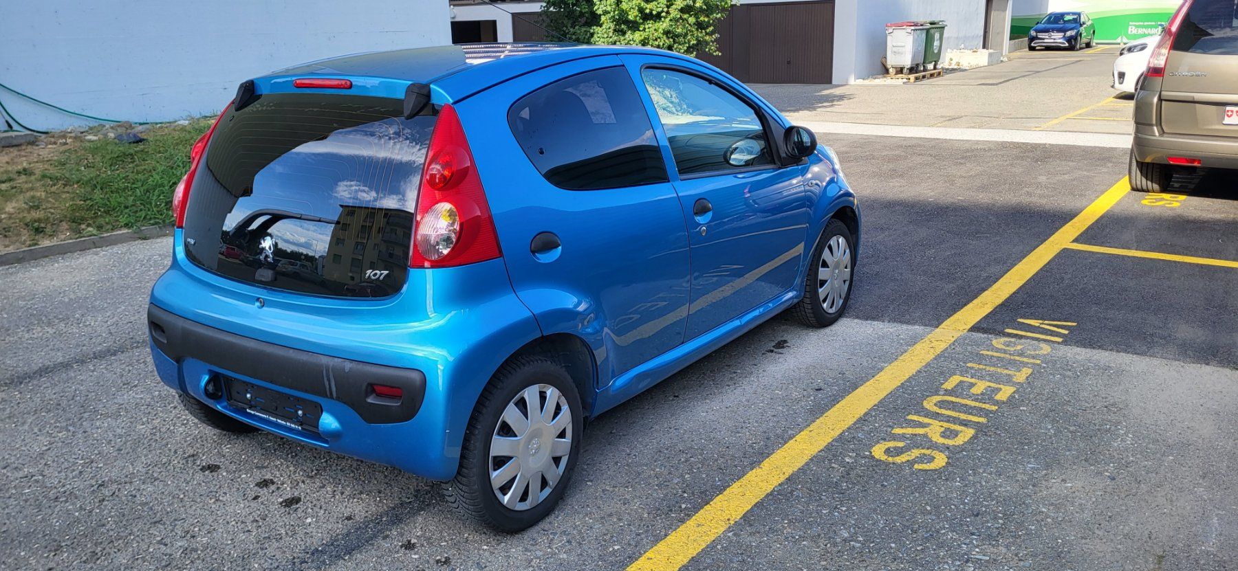 Peugeot Automobili: Peugeot 107 – Usato da Denges venduto da inox--2 8