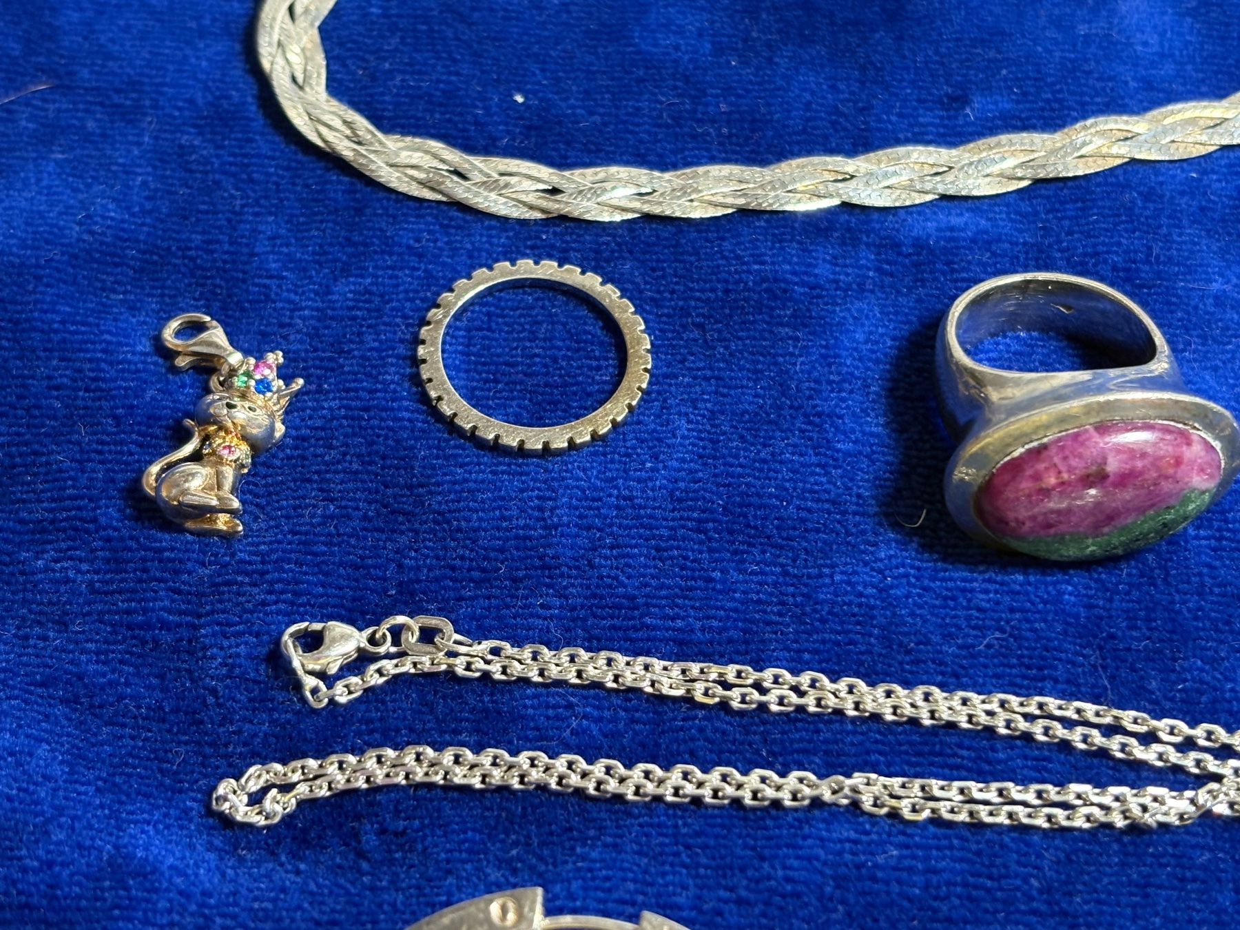 Sonstiger Schmuck: 64 Gramm 925 Silber Schmucklot – Gebraucht aus St. Peterzell von verena40 3