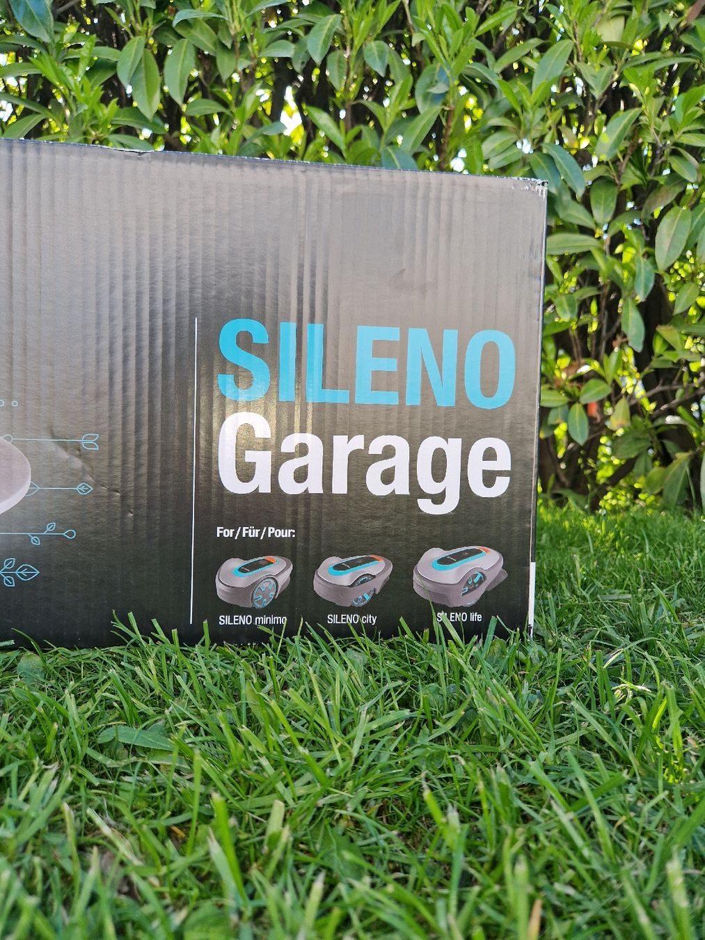 Gardena Tagliaerba: Gardena SILENO Garage – Nuovo e nell'imballaggio originale da Oberwangen TG venduto da Marky108 5