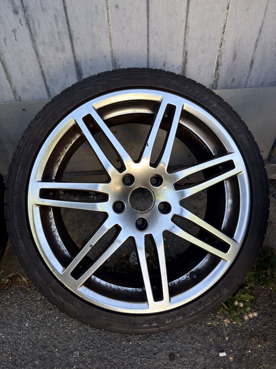 Jantes: Replica Audi Felgen 18Zoll – D'occasion à Amriswil par Trendymarkt 4