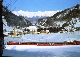 BERGÜN Berninabahn