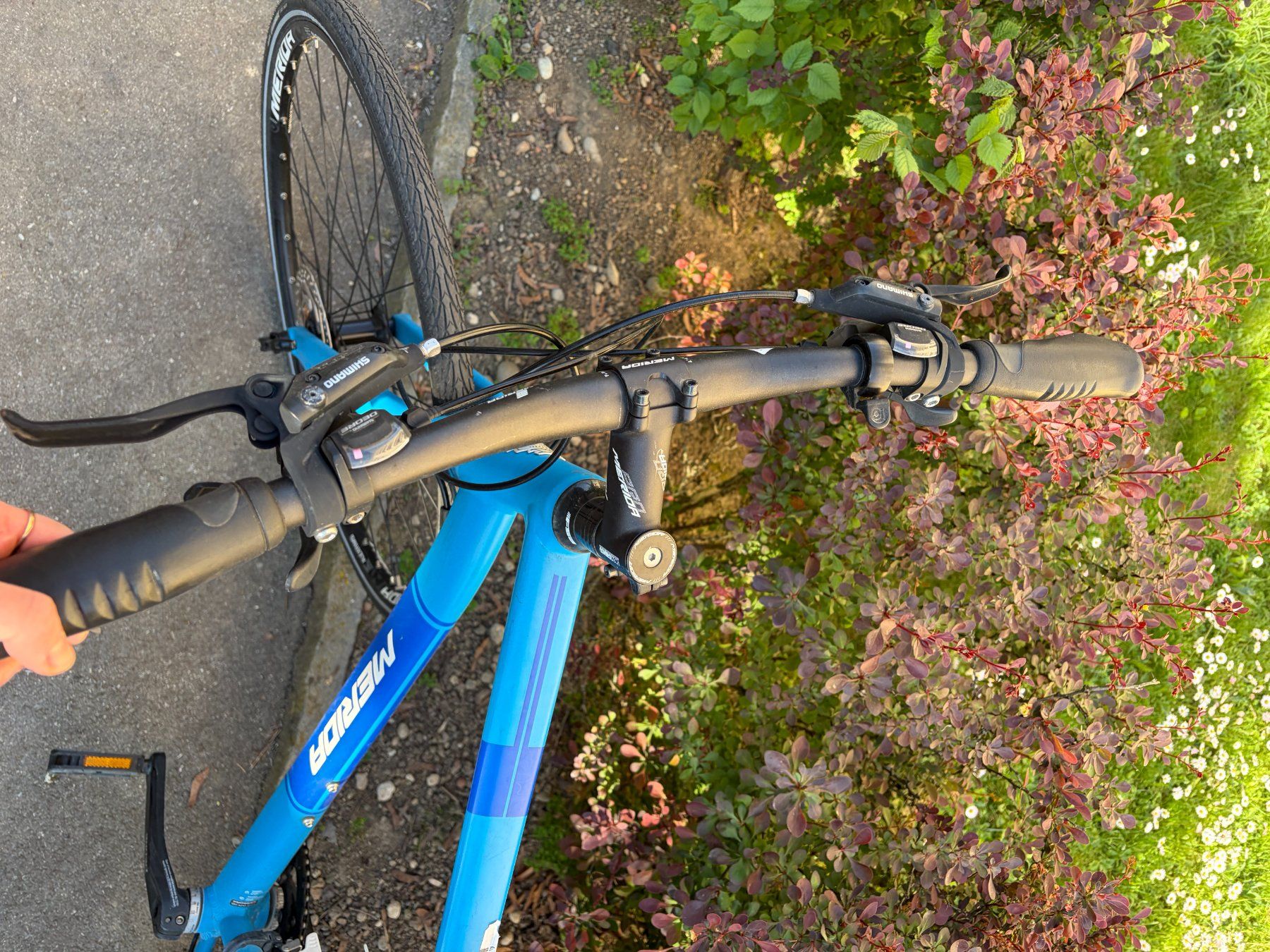 Merida Biciclette: MERIDA Crossway Urban 500 - 55cm – Usato da Genève venduto da and_dfn7 1