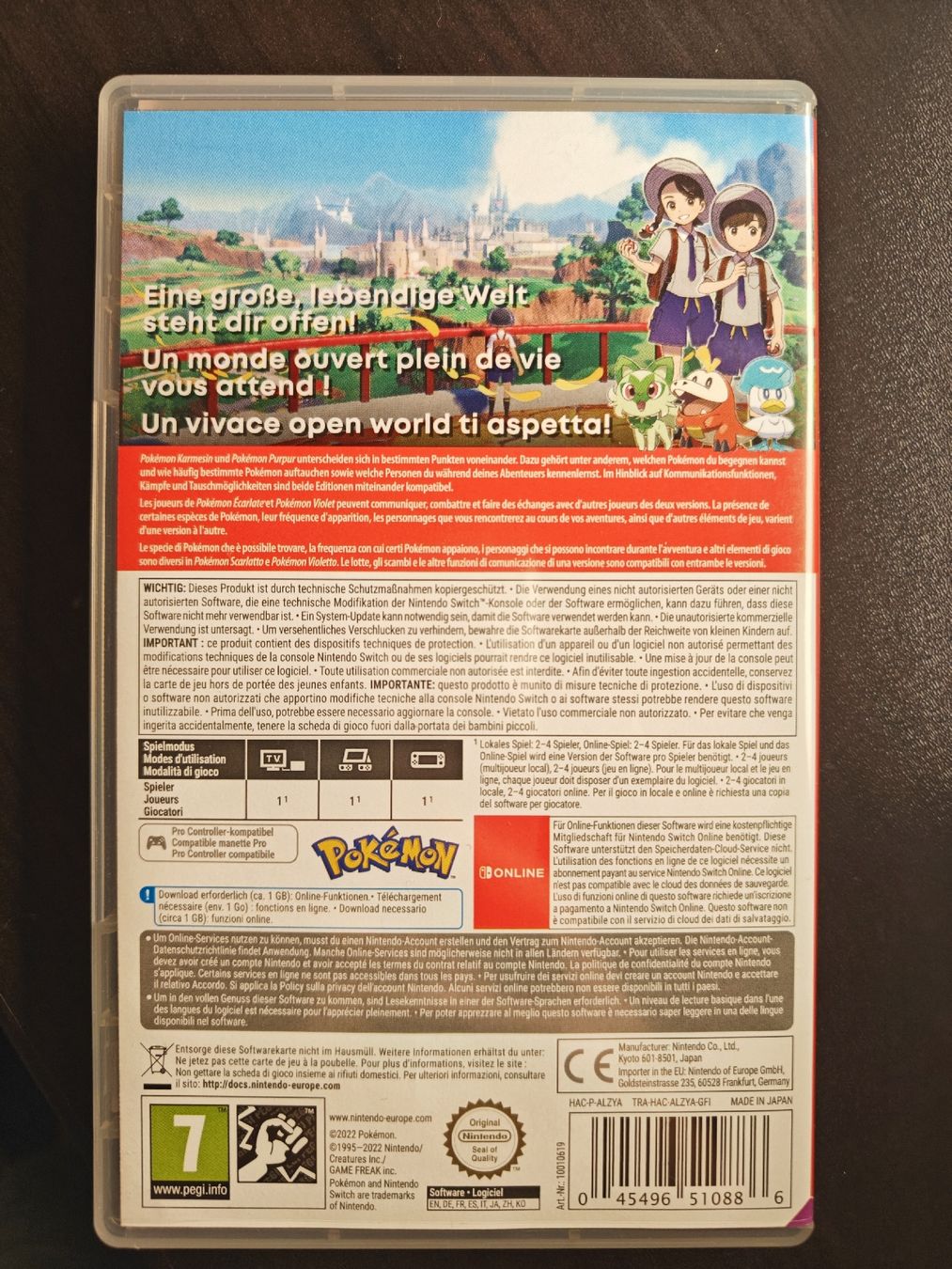Pokémon Spiele: Pokémon Violet - Nintendo Switch 🎮 – Neu (gemäss Beschreibung) aus Carouge GE von Andelie 1