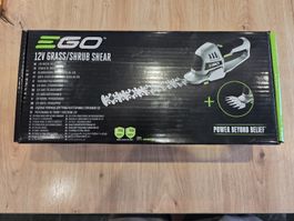 EGO 12V Rasen-/Heckenschere,  neu und Originalverpackt