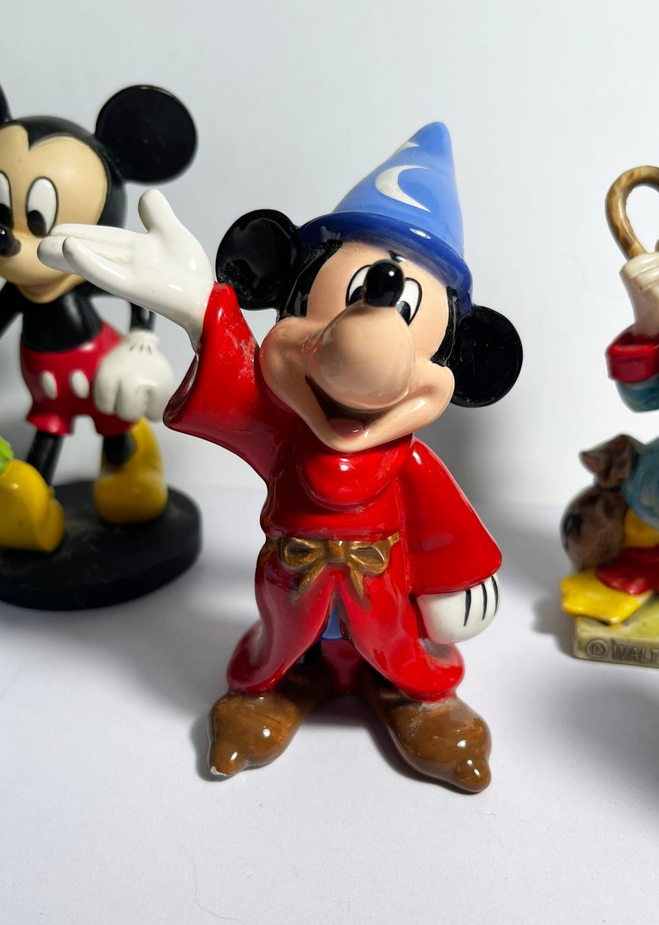 Disney Statuette: 5x Vintage Disney Figuren – Usato da Frenkendorf venduto da Yard-Sale-2000 1