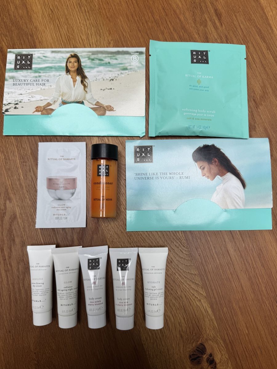 Rituals Altro per la cura del corpo: RITUALS - Sortiments Haut & Haarpflege Mini Set - NEU & OVP – Nuovo e nell'imballaggio originale da Gurmels venduto da topsommer