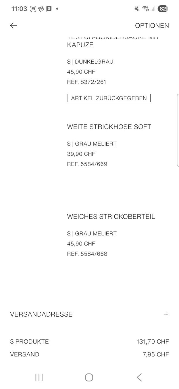 Zara Pulls & Sweat-shirts: Weicher Strickpullover Zara dunkelgrau Grösse S – D'occasion à Eschenbach SG par SanFranciscoCalifornia 2
