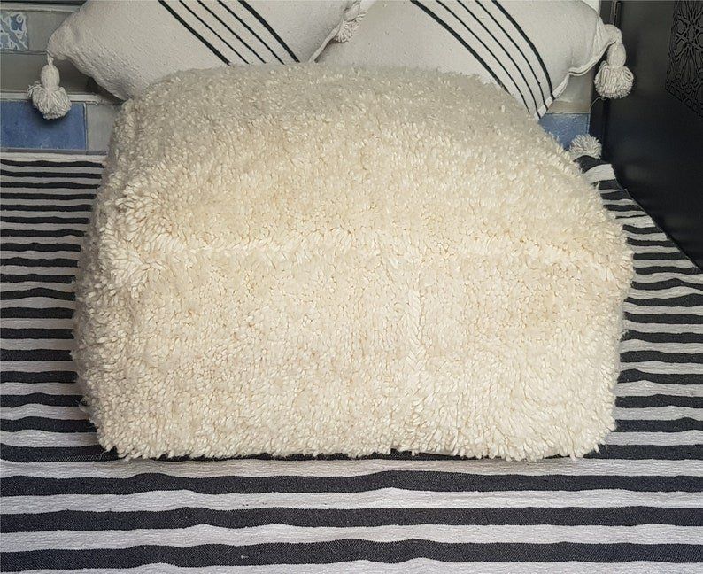 Sofas: Pouf marocain – Gebraucht aus cournillens von Haronn