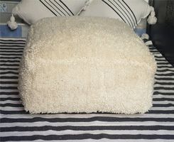Pouf marocain