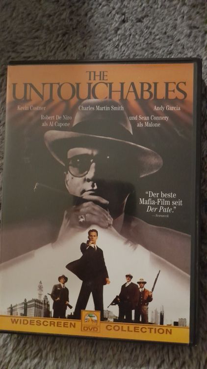 THE UNTOUCHABLES DVD (Gebraucht) in Wetzikon ZH für CHF 3 – mit ...