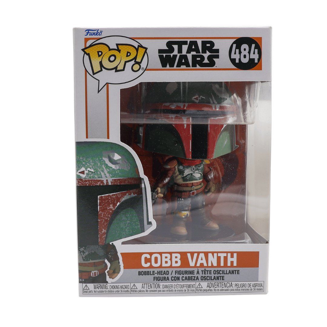 Funko Statuette: Cobb Vanth #484 Funko POP Star Wars – Nuovo e nell'imballaggio originale da Paudex venduto da dindeboy