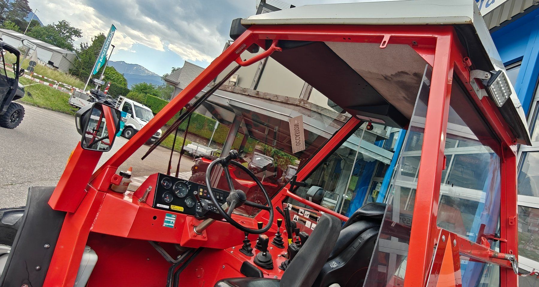 Aebi Alle Maschinen: Occasion Aebi TT 80 – Gebraucht aus Trimmis von 0004 2