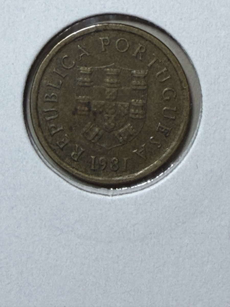 Tutti le monete: Portugal - 1 escudo - 1981 – Usato da Payerne venduto da Mike1682 1