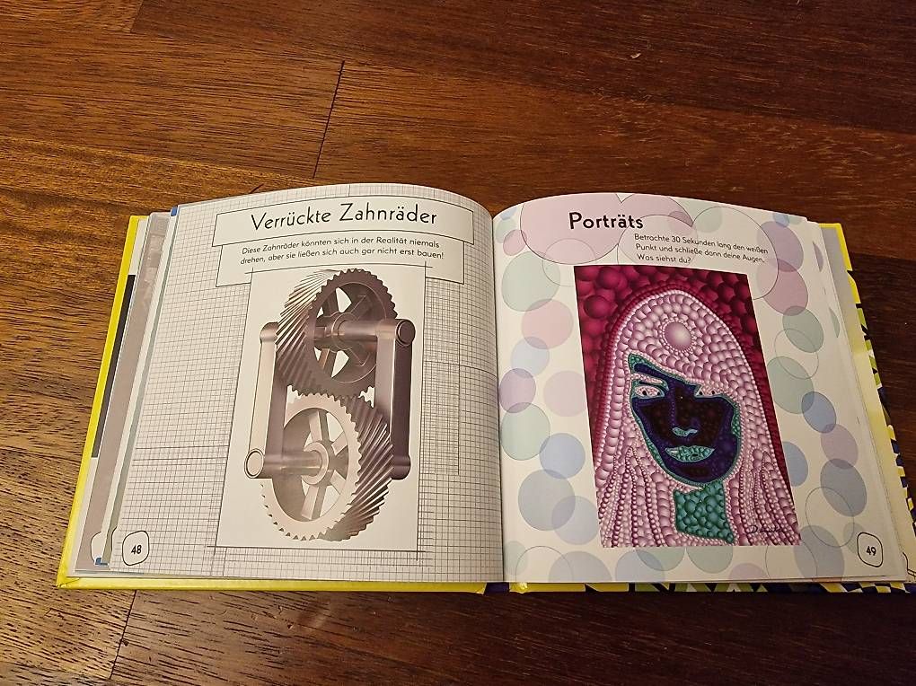 Libri: Buch 'optische Täuschungen' – Usato da Eglisau venduto da nadjastegemann 2