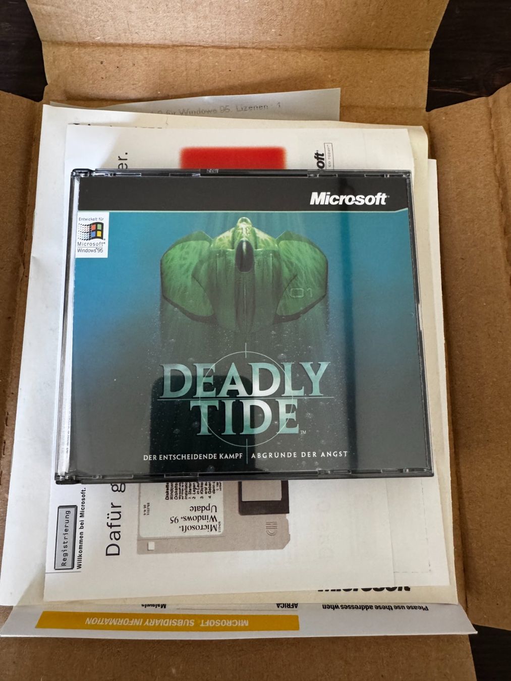 Spiele: Deadly Tide Big Box Game – Gebraucht aus Safnern von Rocksta 1