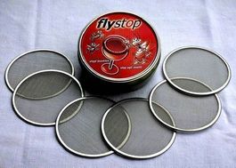 Flystop - Insektenschutzringe 6er Dose