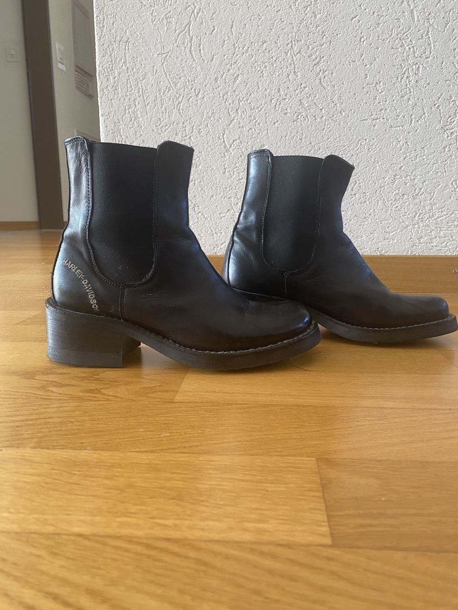 Harley-Davidson Scarpe da donna: Motorradstiefelette für Damen – Usato da Winterthur venduto da belli14