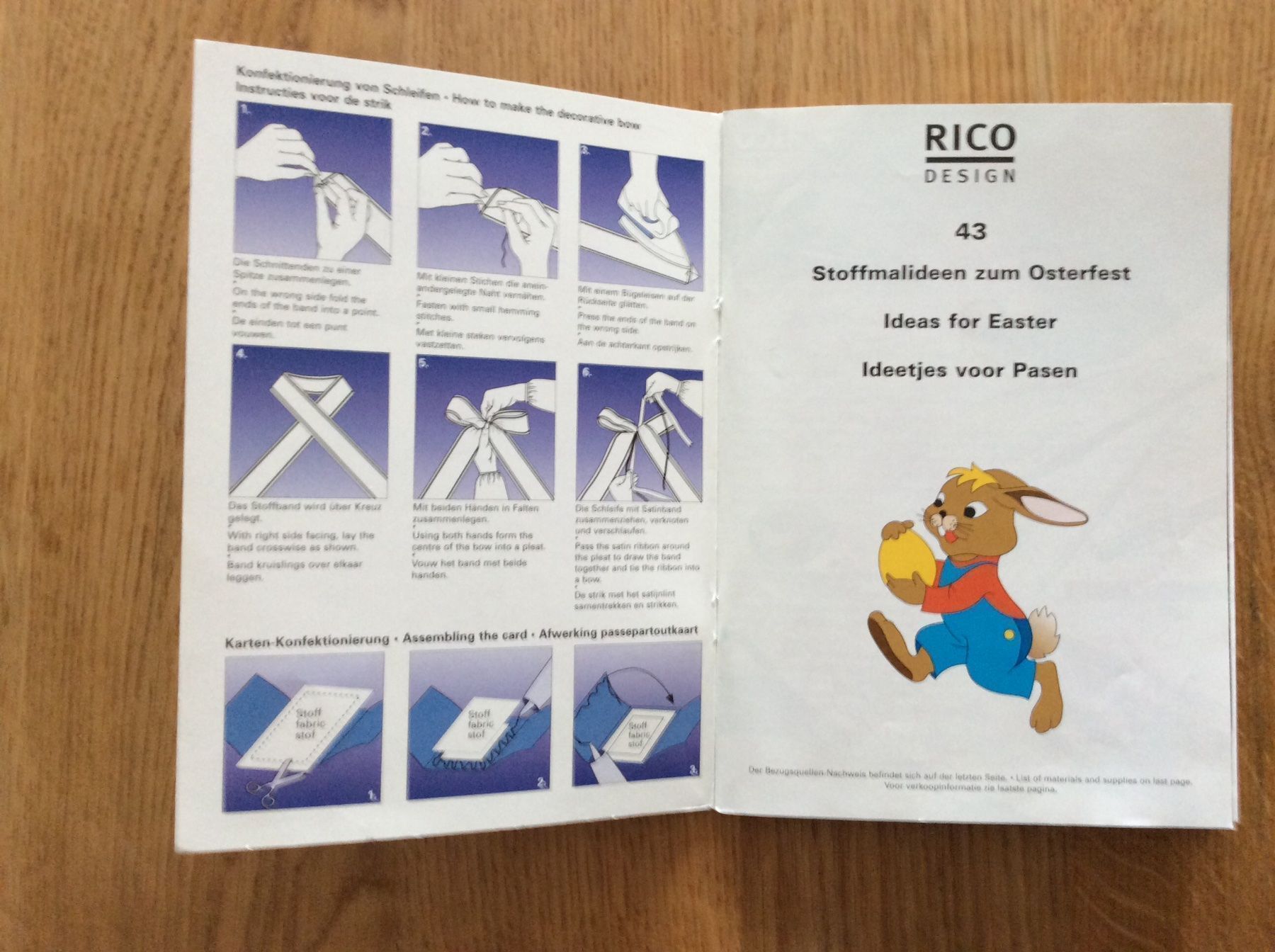 Libri: Stoffmalideen Ostern Kinderleicht - Basteln – Usato da Wetzikon ZH venduto da Laube02 1