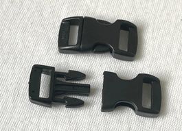 80 Klickverschlüsse Steckschnallen 10mm Armbänder Basteln