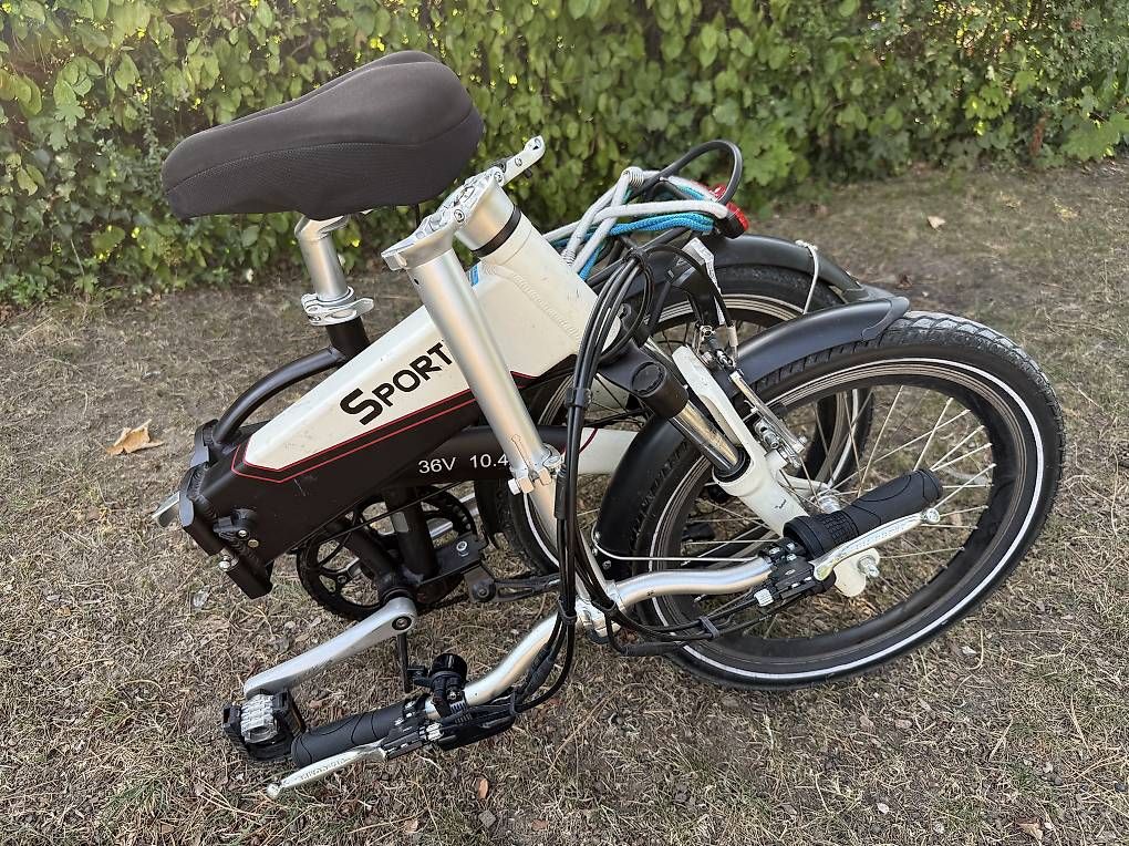 Biciclette: Vélo éléctrique pliable – Usato da La Neuveville venduto da 0045951 3