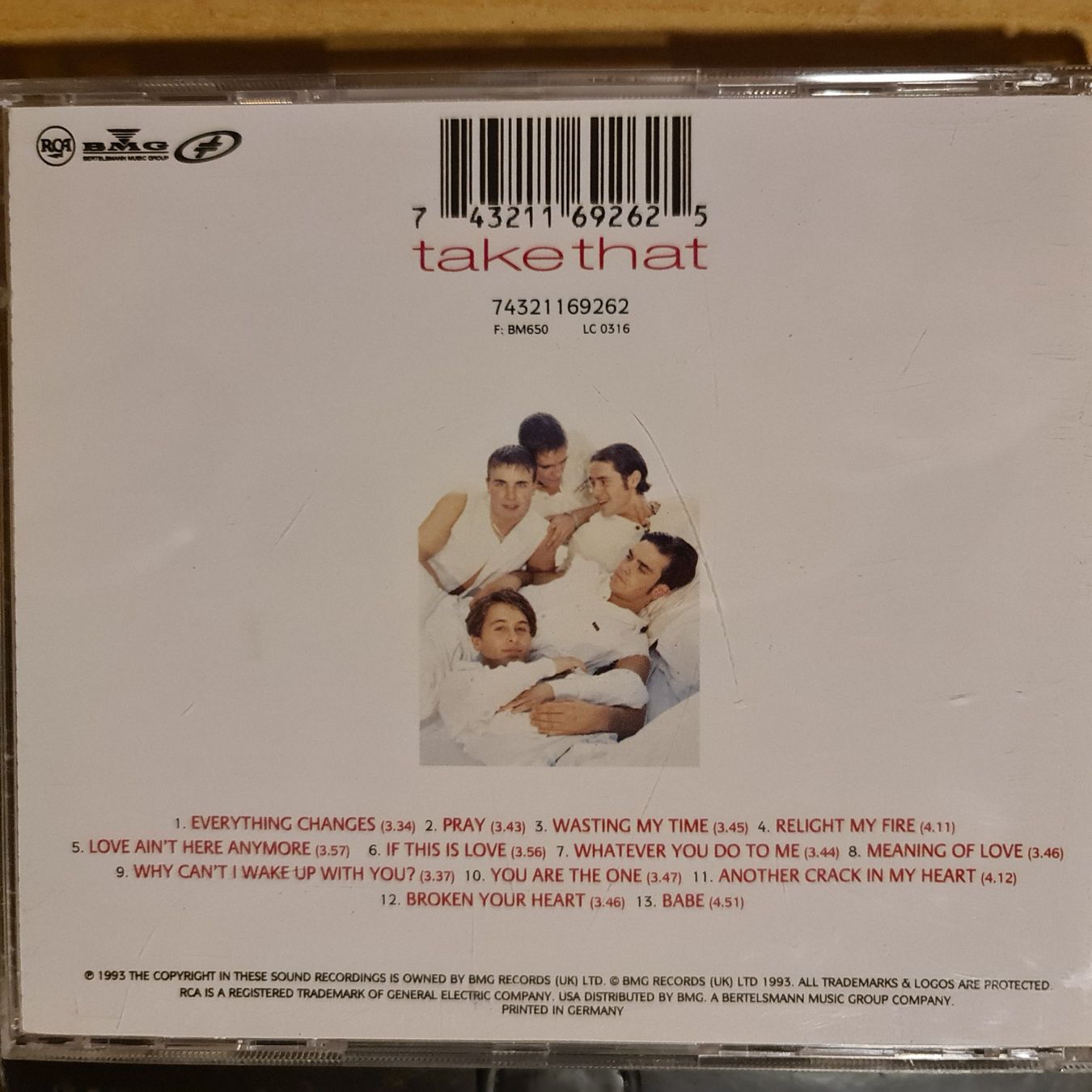 CDs: Take That – D'occasion à Dintikon par Vexi 1