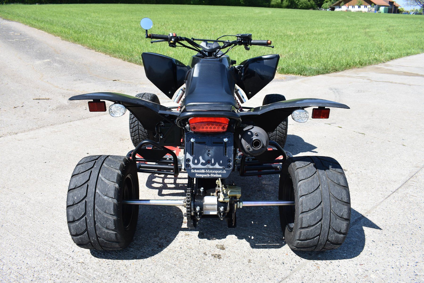 Smc (Sm) ATV / Quad: SMC Ram 520 RR Racing Edition – Usato da Sempach-Station venduto da dragster410 5