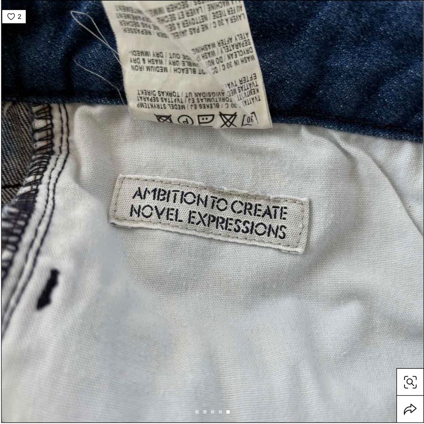 Acne Studios Jeans: ACNE JEANS – Gebraucht aus Zürich von voila2014 4