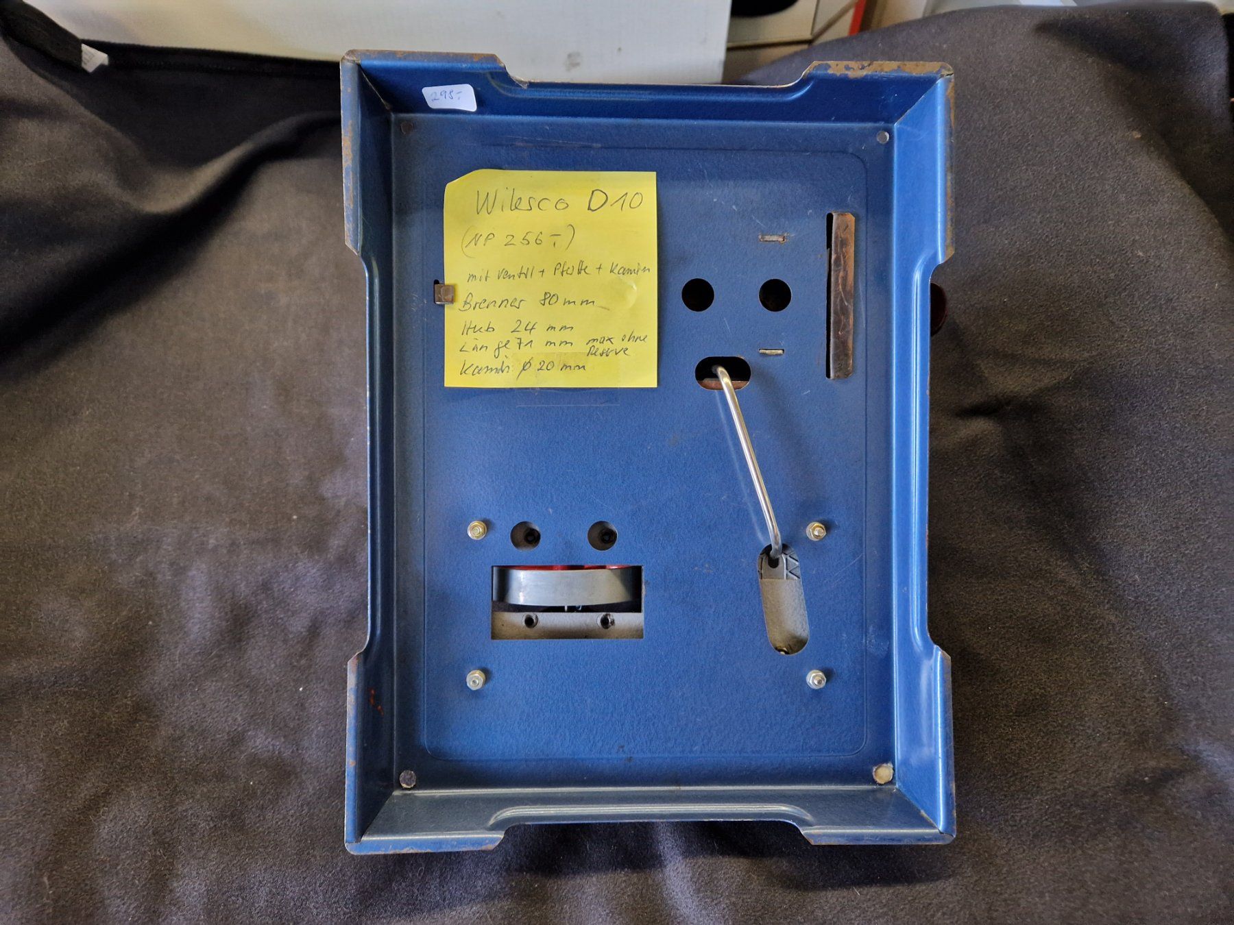 Kit di modellismo & Modellini statici: Dampfmaschine D12 Wilesco – Usato da Wädenswil venduto da tome70 4