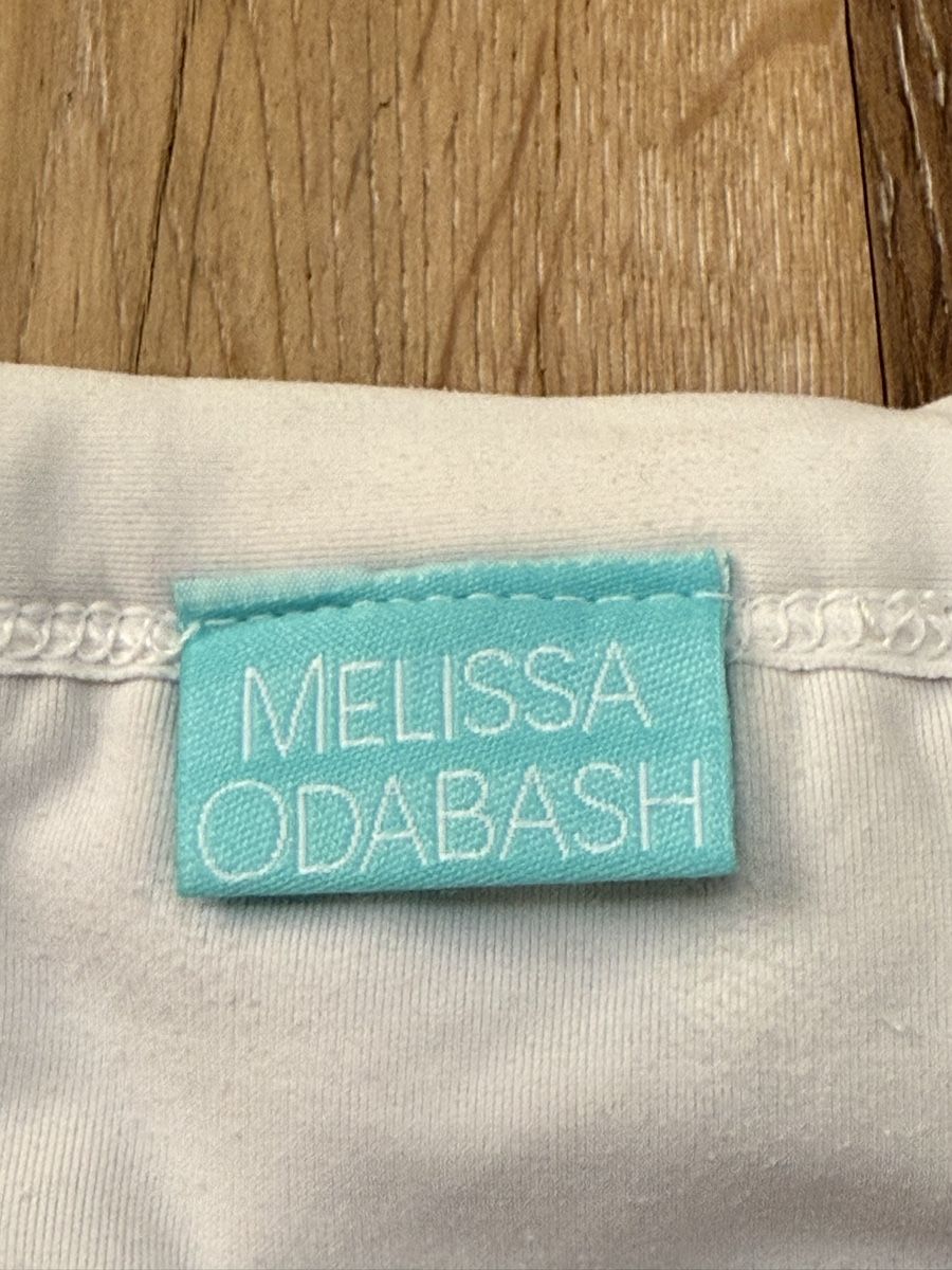 Costumi da bagno & Bikini: Great MELISSA ODABASH white bikini bottom. FR36 – Usato da Grund b. Gstaad venduto da PlageNeigeplus 3