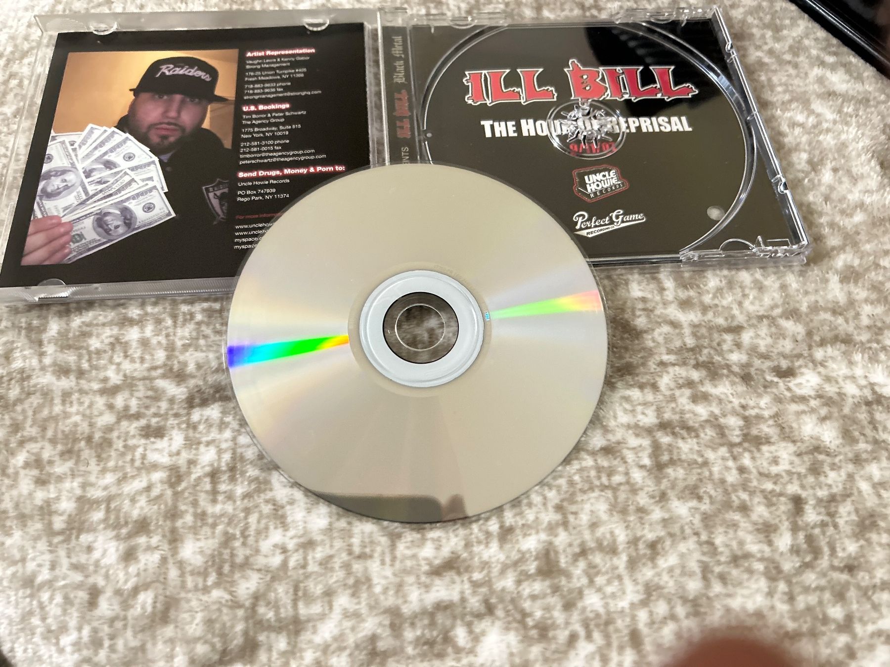 CD: Ill Bill - Black Metal CD – Usato da Thalwil venduto da eng_yys6 3