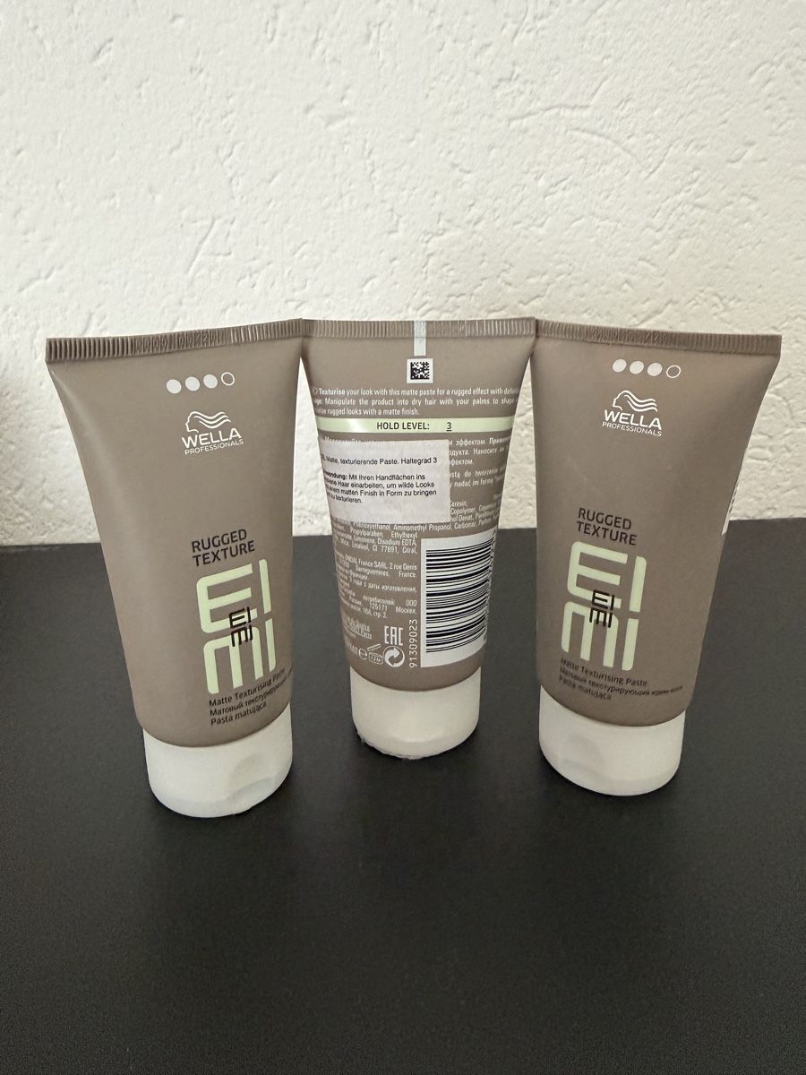 Produits de soins capillaires: Wella Eimi Rugged Texture Paste 3 Stück neuwertig – Neuf avec emballage d'origine à Waltenschwil par kneda