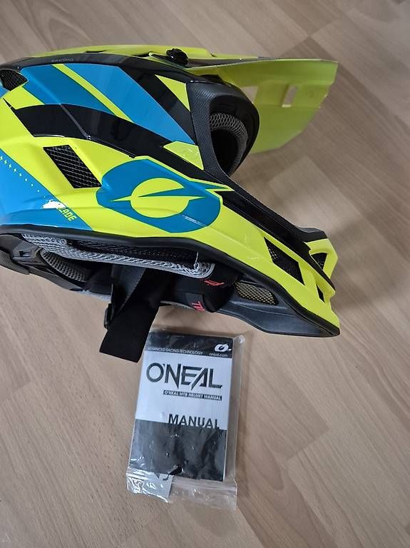 Helme: MTB Helm oNeal – Gebraucht aus Halten von flu_sz7d 1