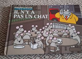 Livre BD «Il n'y a pas un chat» de Philippe Geluck