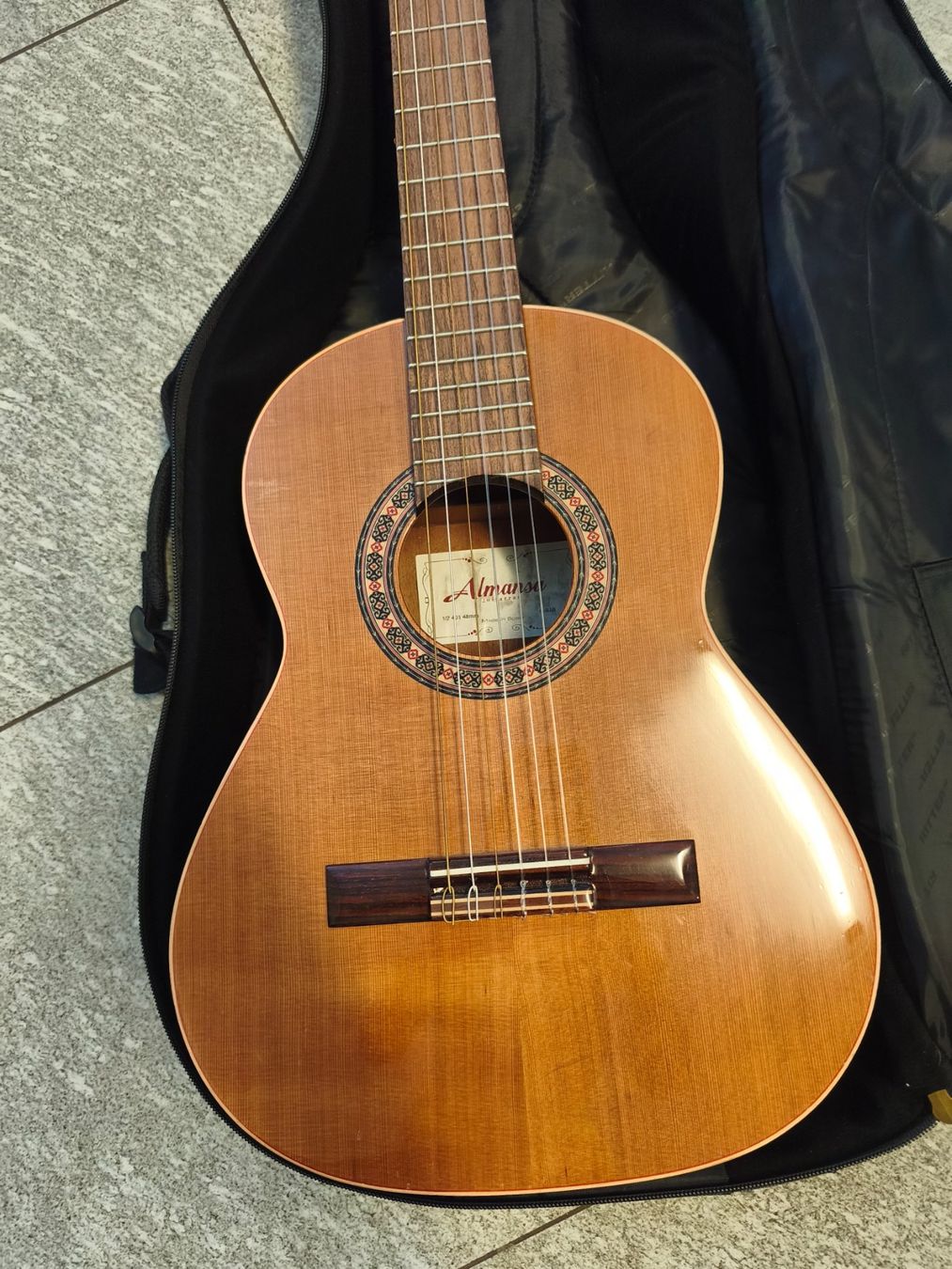 Instruments de musique: Almansa Kinder-Gitarre 1/2 – D'occasion à Nunningen par maedchenfueralles 4