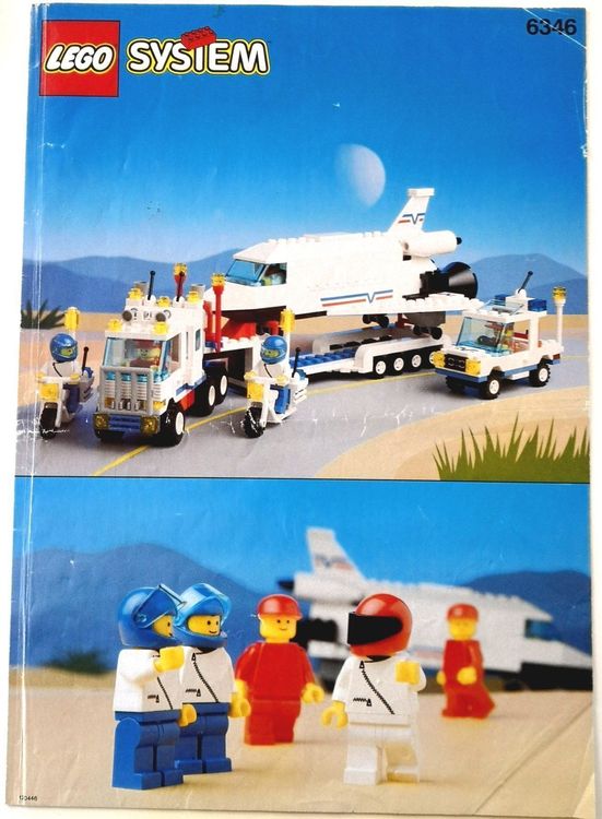 Lego Giocattoli: Anleitung - LEGO 6346 Shuttle Launching – Usato da Merenschwand venduto da Wika-Shop