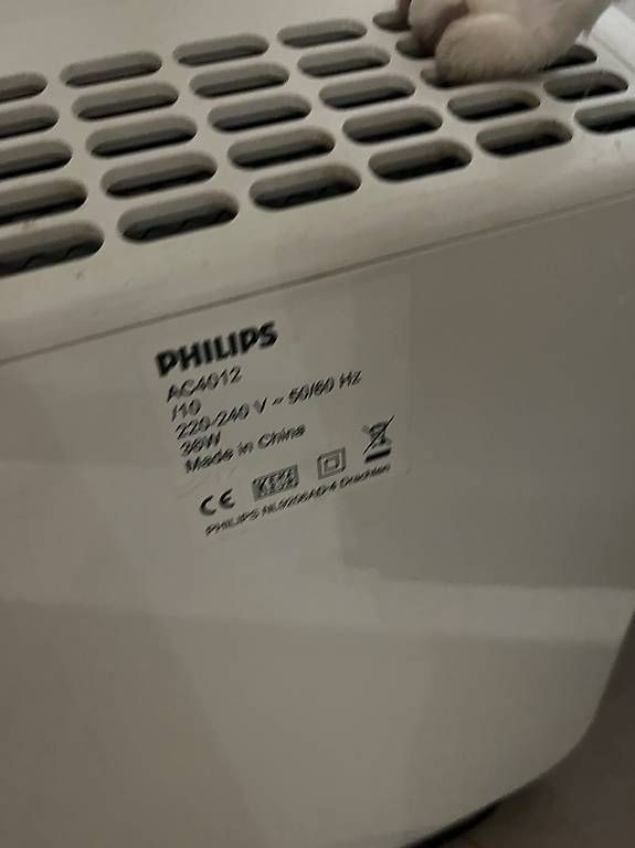 Purificatori d'aria: Philips AC4012/10 Luftreiniger – Usato da Adligenswil venduto da balboa5 3