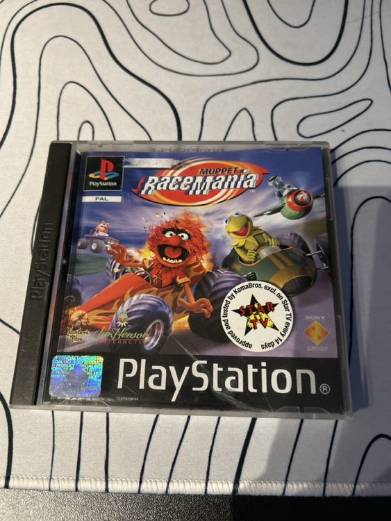 Muppet Race Mania PS1 (Gebraucht) in Heimberg für CHF 10 – mit ...