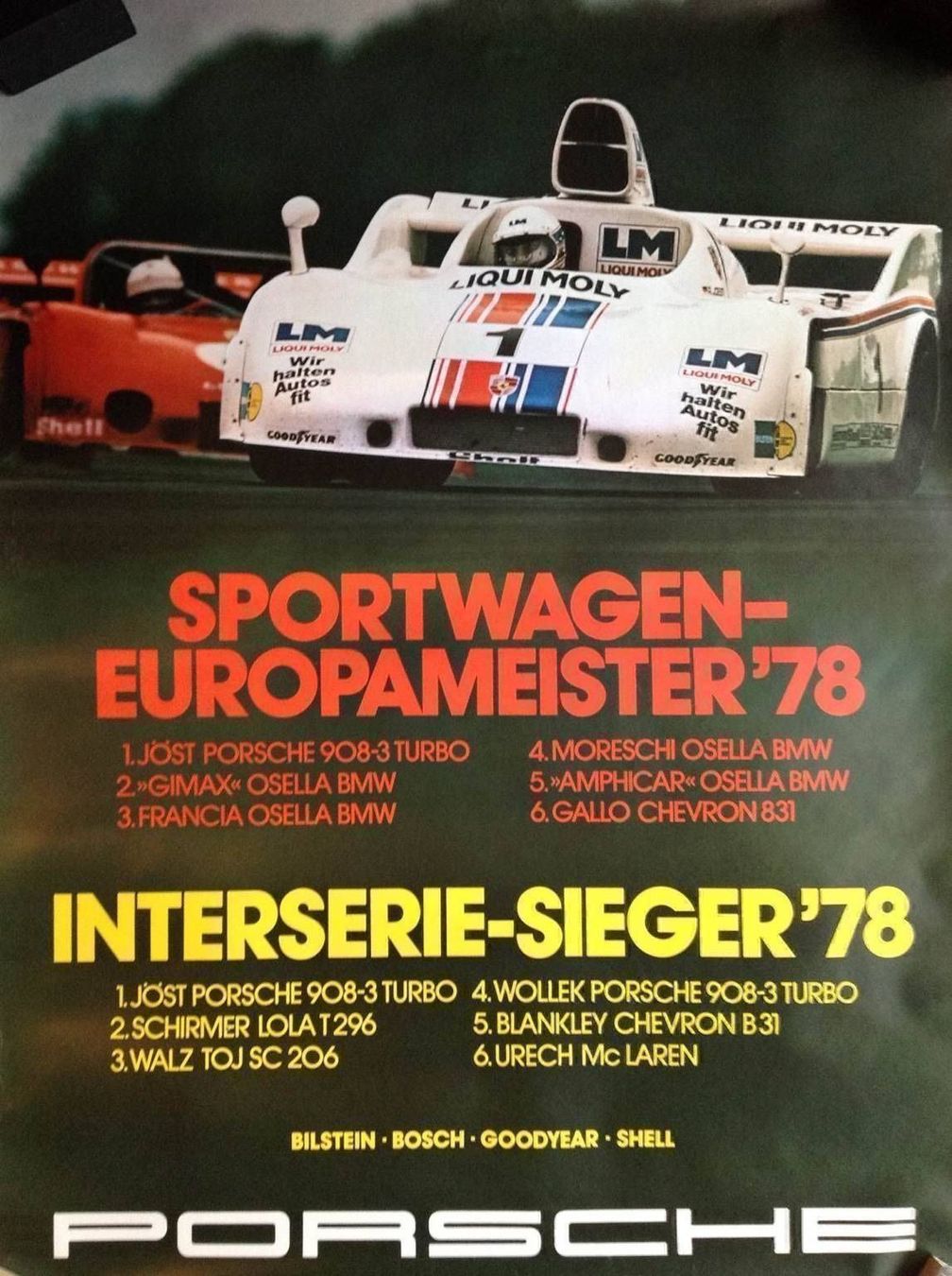Foto & Immagini: Porsche endurance 1978 – Usato da Némiaz (Chamoson) venduto da Patoshi 3