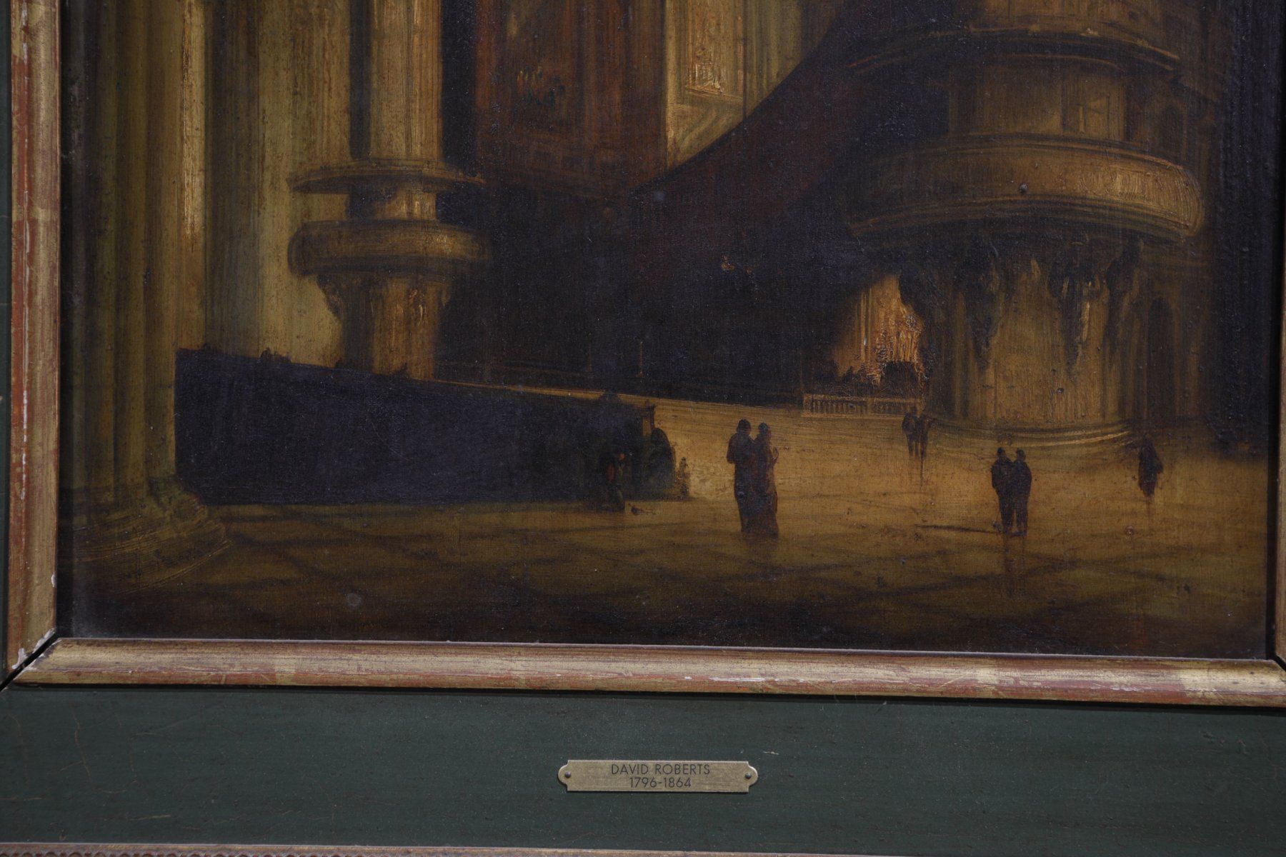 Dipinti: David Roberts Original ÖLBILD 1796 - 1864 – Usato da Hosenruck venduto da abakadabra 3