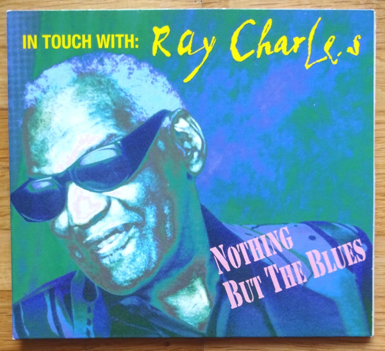 CD: Ray Charles: Nothing But The Blues – Usato da St.Gallen venduto da Paddington11