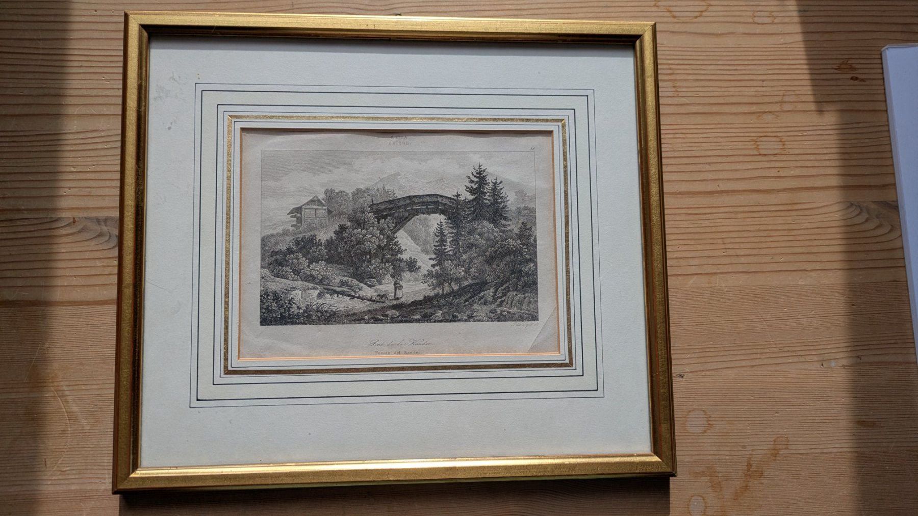 Stiche: Stich Kander  (1) – Gebraucht aus Kandersteg von alfi30
