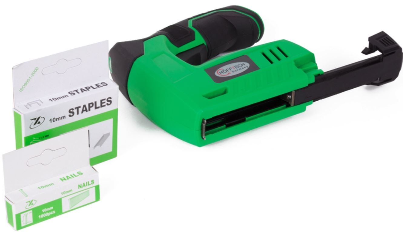 Bostitch Tutti gli attrezzi: Bostich oder Tacker elektrisch mit Akku / inkl. Klammern – Nuovo e nell'imballaggio originale da St. Gallen venduto da schnaeppchen-preise 1