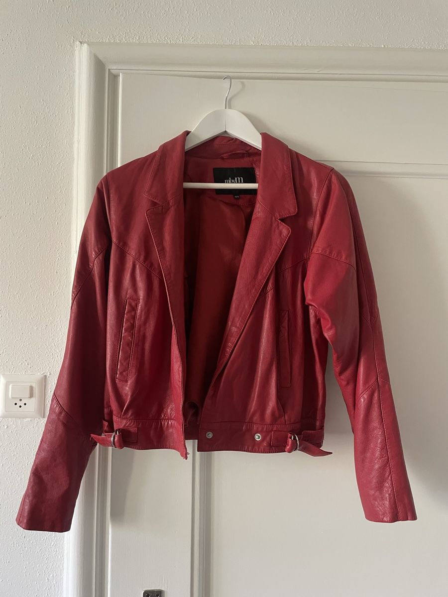 MbyM Giacche: Lederjacke von mbym Gr. XS/S – Usato da Zürich venduto da arp_y92c