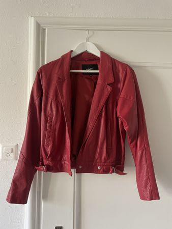 Lederjacke von mbym Gr. XS/S