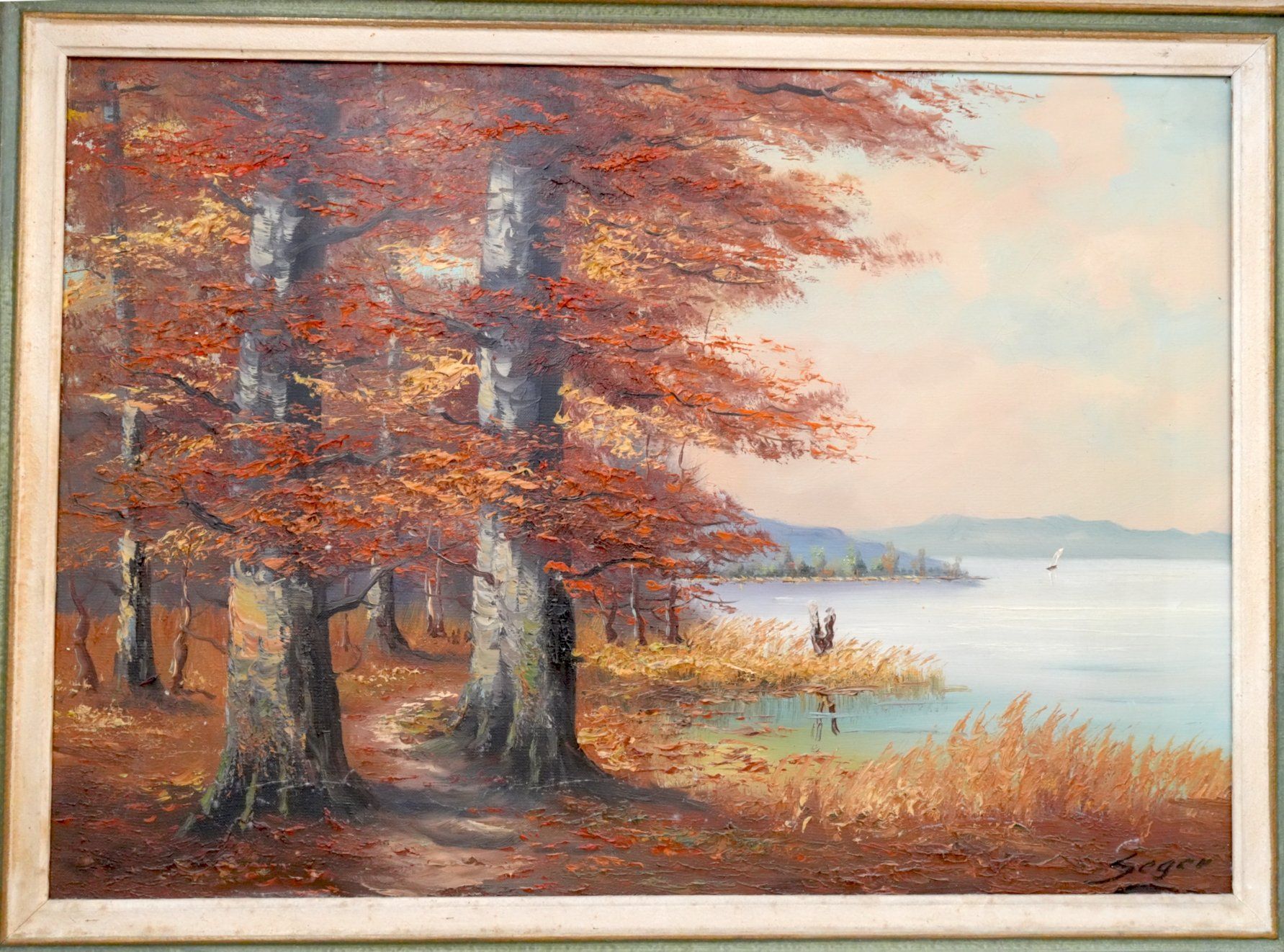 Tableaux: Gemälde Ölbilder – D'occasion à Walenstadt par pedroju-1 2