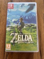 Nintendo Switch -  Zelda Breath of the Wild