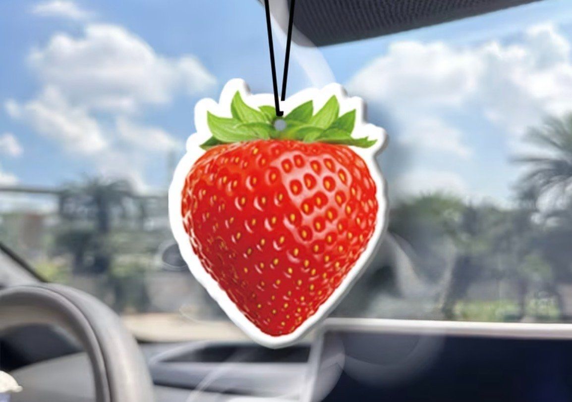 Spray per ambienti: 🍓 Duftbaum Wunderbaum Erdbeer Style – Nuovo e nell'imballaggio originale da Burg AG venduto da Dein-Expert 1