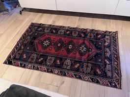 Tappeto orientale caucasico tribale