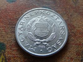 HONGRIE  1  Forint  1988